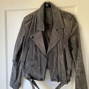 Barely worn great Moto jacket for sale - great condition